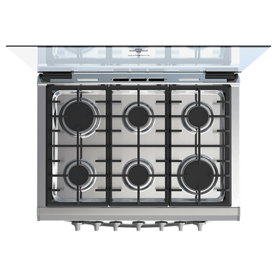 Estufa empotable Whirpool 30''