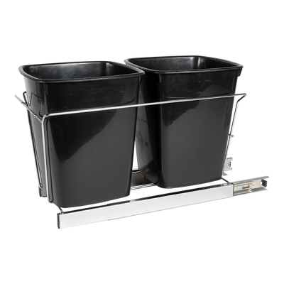 Cesto de basura doble
