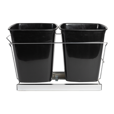 Cesto de basura doble