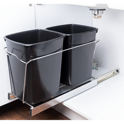 Cesto de basura doble
