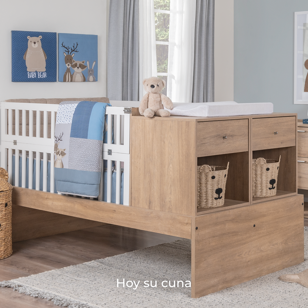 Cuna convertible  Okapi