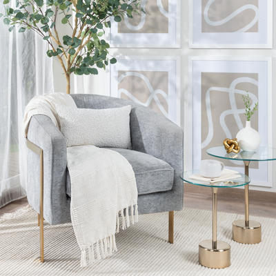 Juego de mesas de servicio Edimburgo