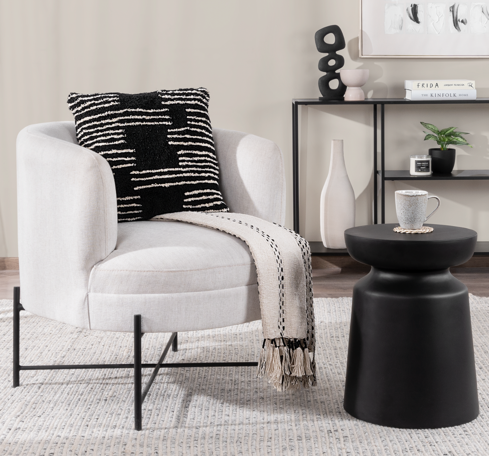 Escultura Decorativa Muie