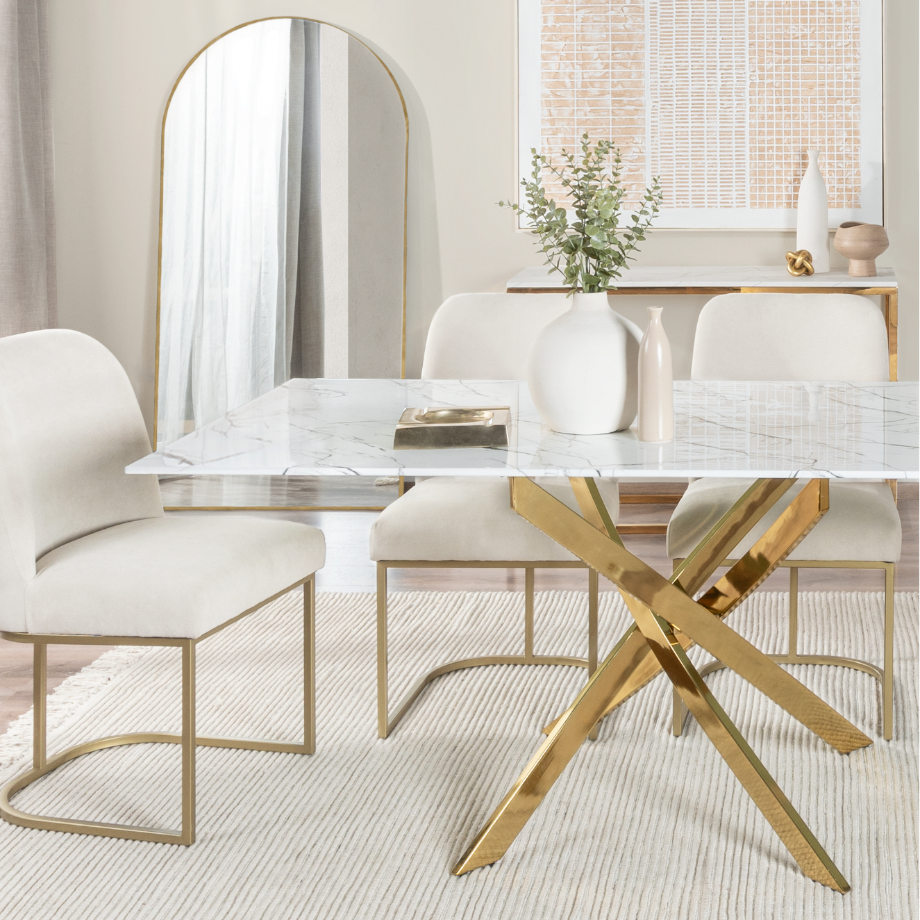 Mesa de comedor Almere