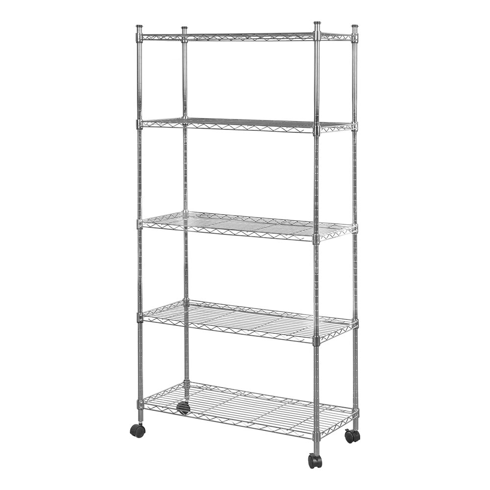 Estantes 5 Niveles Ancona Cromo