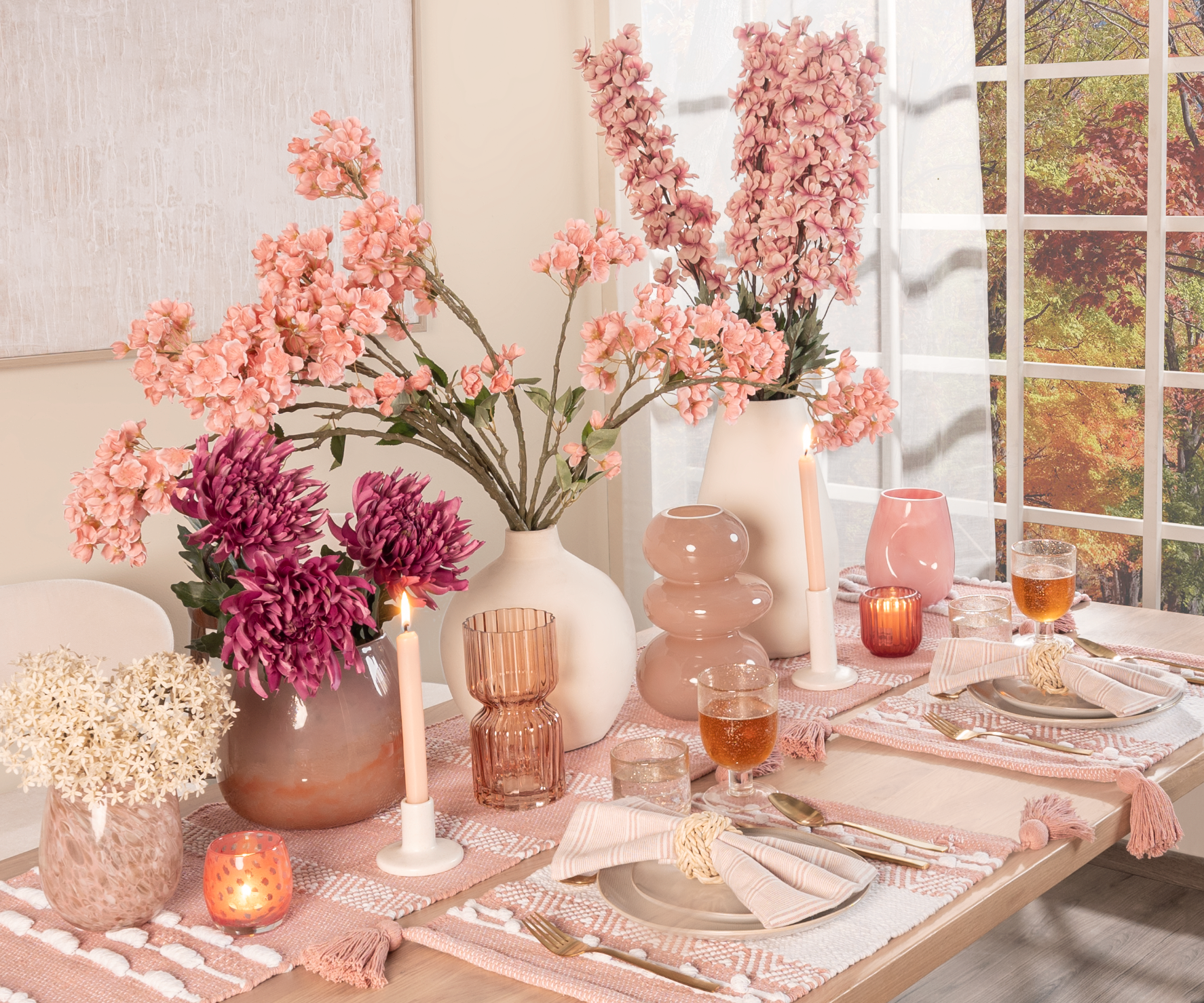 Servilleta Pink Clay