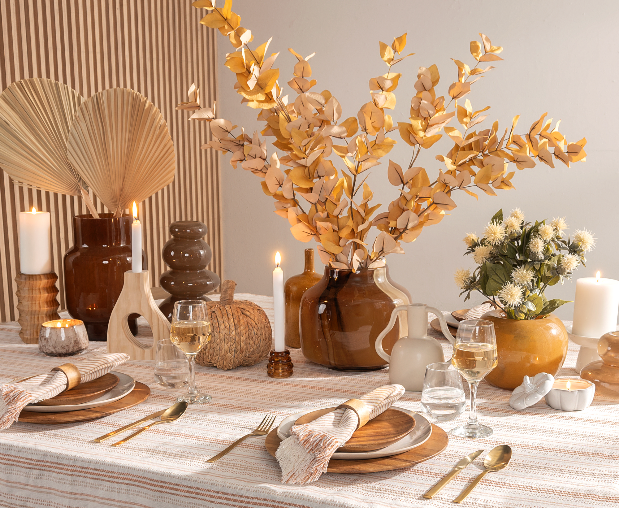 Florero Madera Malindi