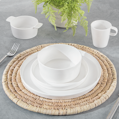 Plato sopero porcelana