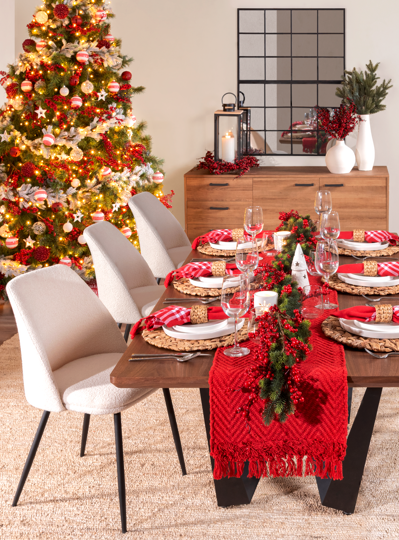 Mesa de comedor Frankfurt