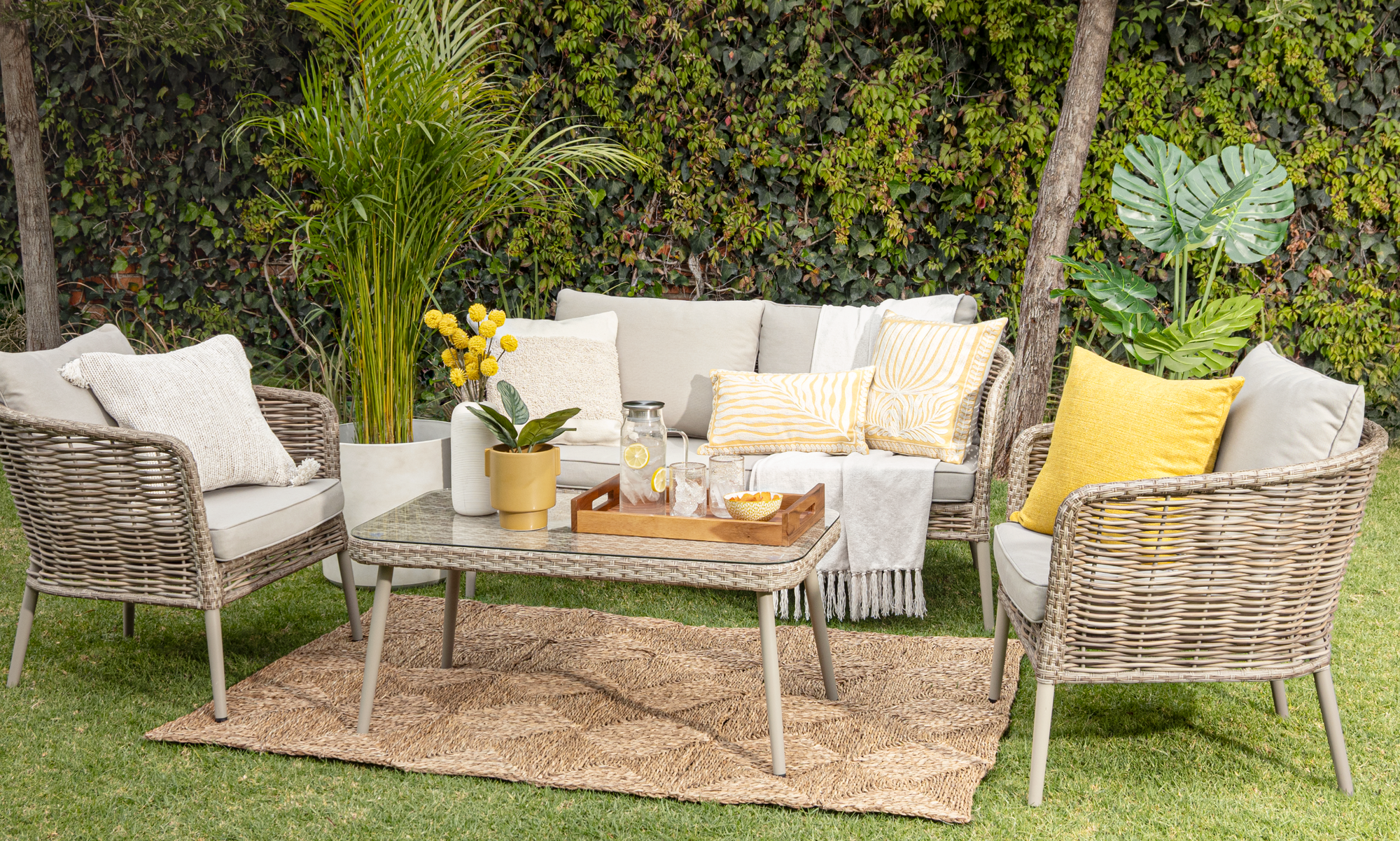 Funda Cojín Champagne