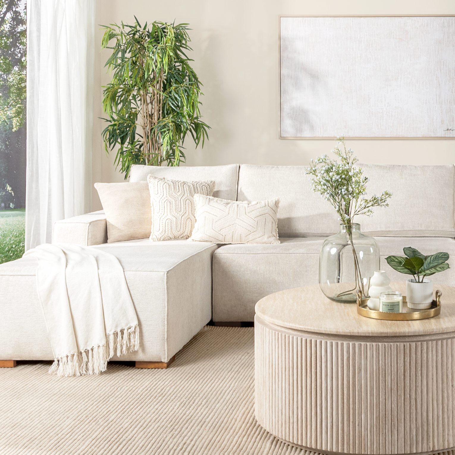 Diván Michigan Brazo Derecho