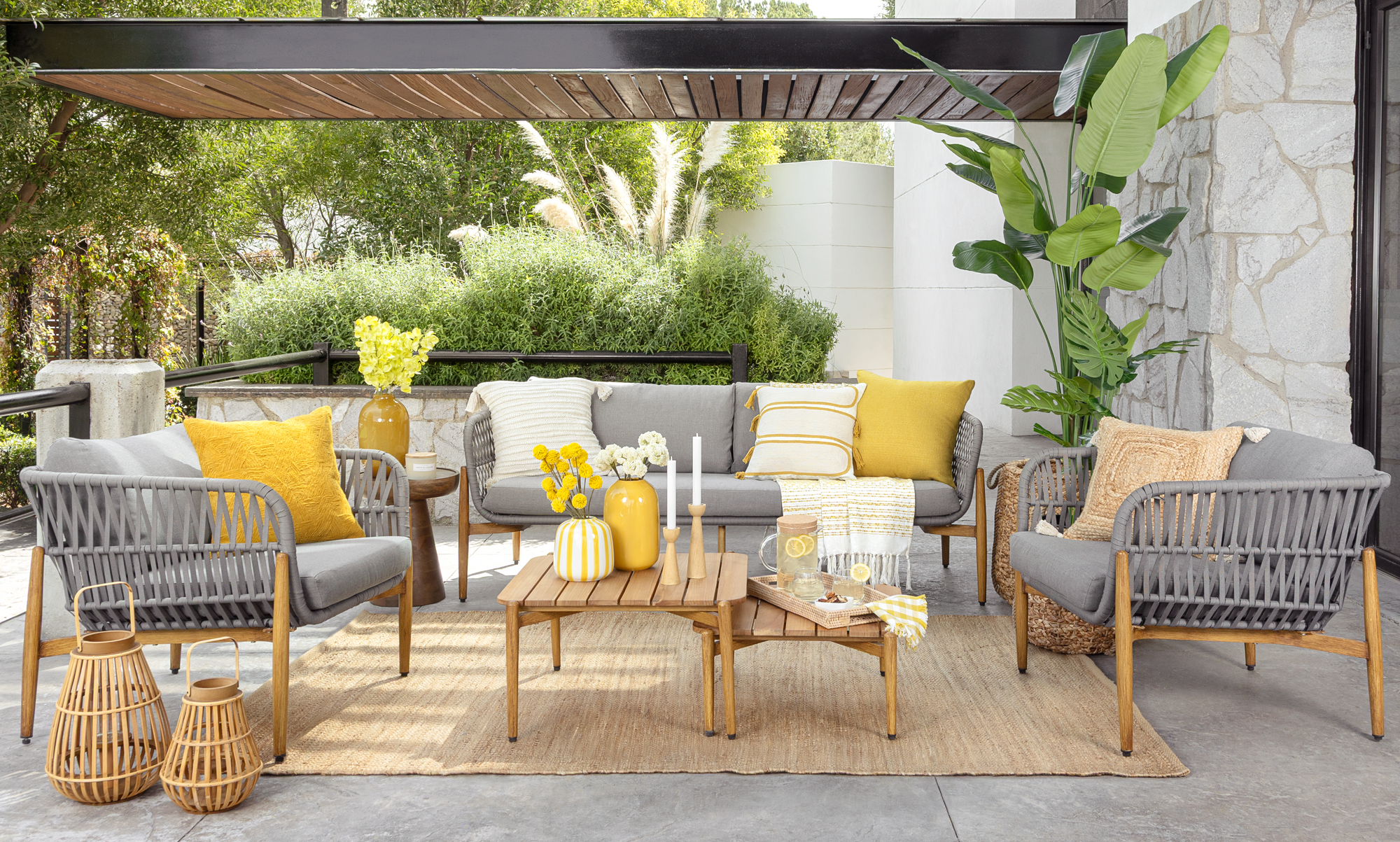 Planta Articial Hoja de platano