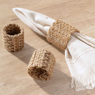 Juego de 4 anillos para servilleta Yetul