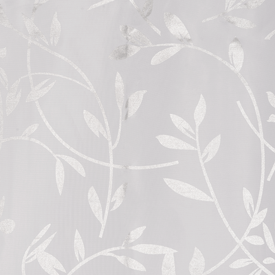 Cortina de baño hojas