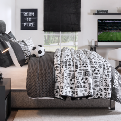 Cojín Infantil Balón Futbol