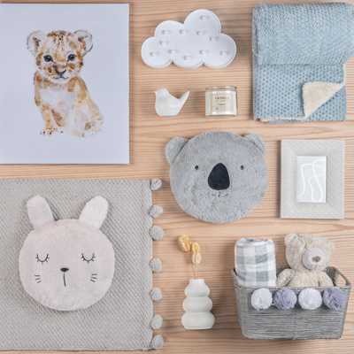 Frazada y Peluche Oso Teddy