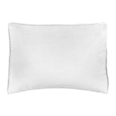 Funda De Almohada Básica Blanco