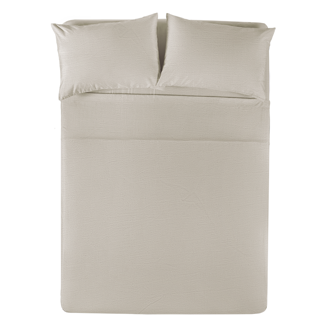 Jgo de sábanas ultrasuave Washed