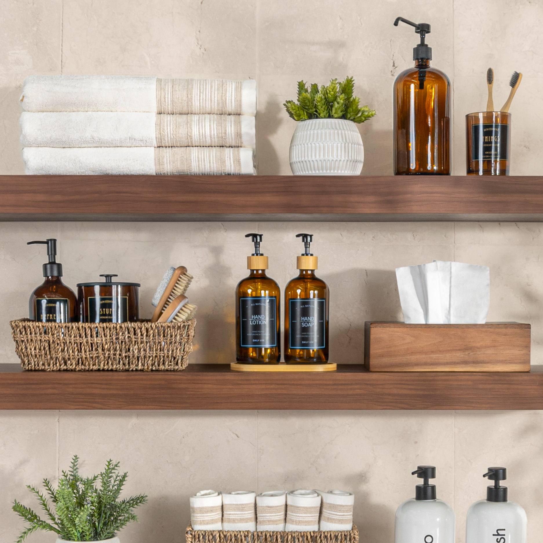 Toalla medio baño Yatuk