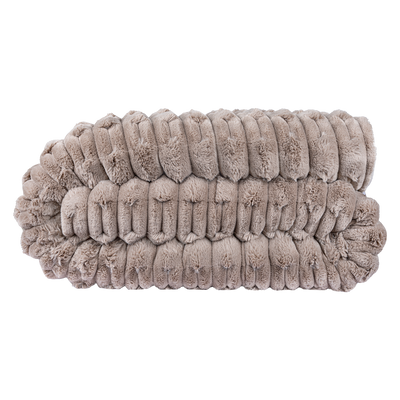 Cobertor Everest Mat Taupe