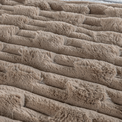 Cobertor Everest Mat Taupe