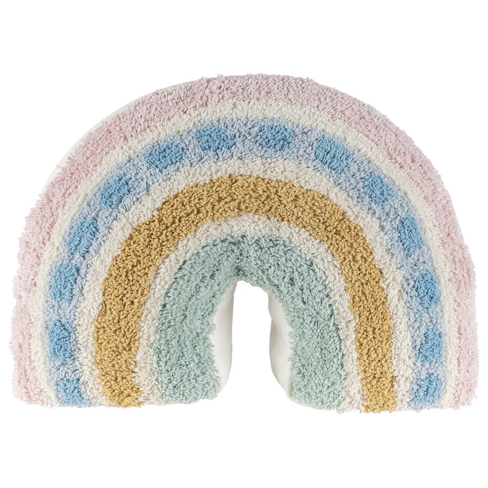 Cojín Decorativo Arcoíris