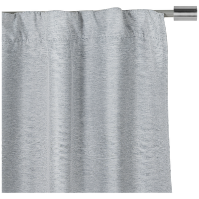 Juego De Cortinas Blackout Larga Jaspe