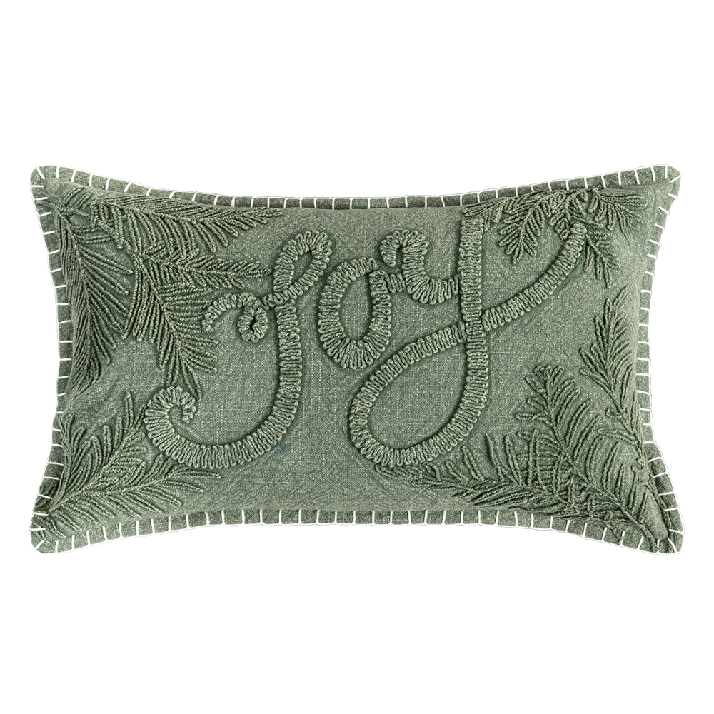 Funda Cojín Rectangular Joy Gris