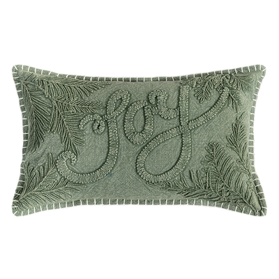 Funda Cojín Rectangular Joy Gris
