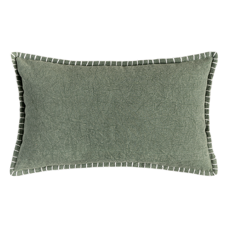 Funda Cojín Rectangular Joy Gris