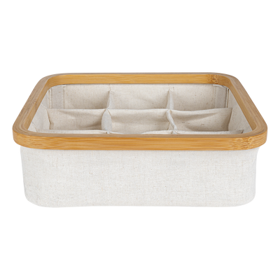 Caja 9 Divisiones Bambooo Nuk