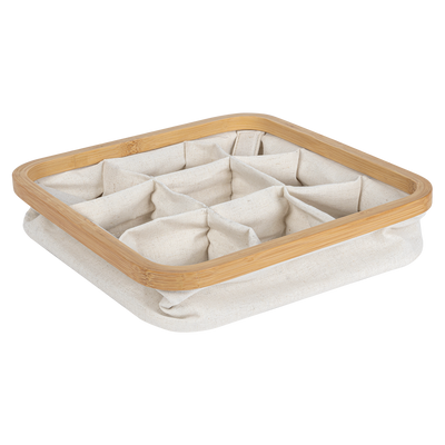 Caja 9 Divisiones Bambooo Nuk