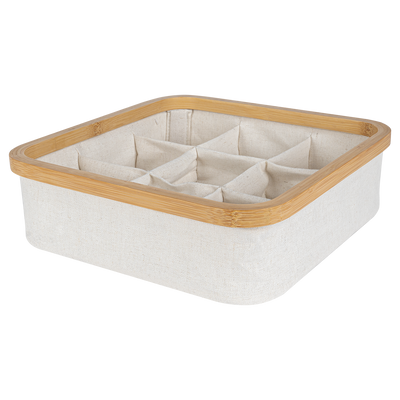 Caja 9 Divisiones Bambooo Nuk