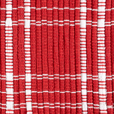 Camino de Mesa De Cuadros Rojos
