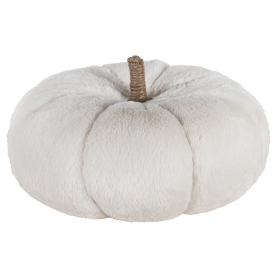 Cojín Decorativo Calabaza Blanca