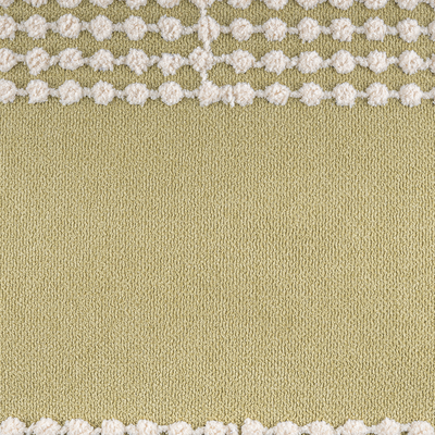 Funda de Cojín Bordada Oasis