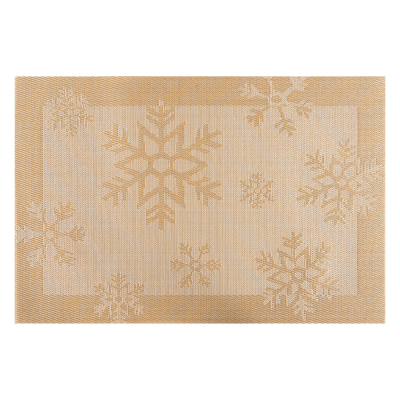 Mantel Individual De Copos De Nieve