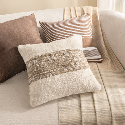 Funda de Cojín Maple Rayas