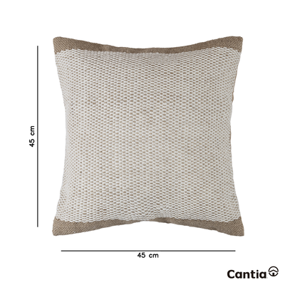 Funda De Cojín Maple Beige