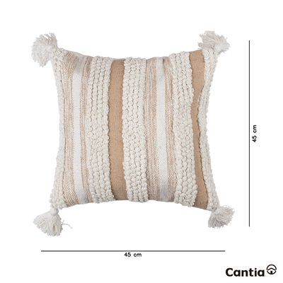 Funda Cojín Pumpkin Textura