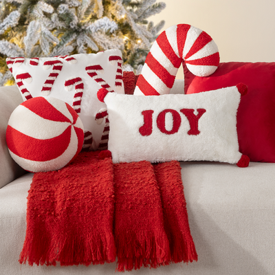 Frazada Natale Roja
