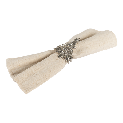 Juego de 4 Anillos Servilleta Trees