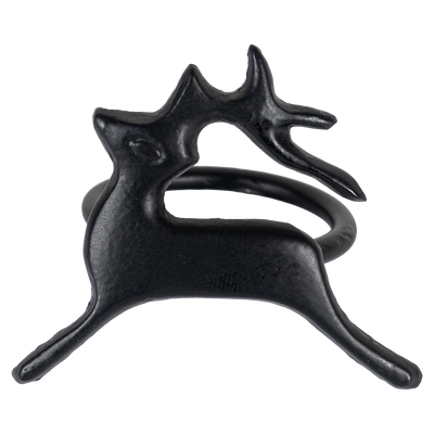 Juego de 4 Anillos Servilleta Reno