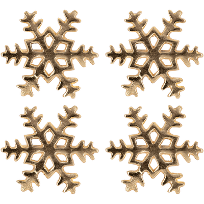 Juego de 4 Anillos Servilleta Copo