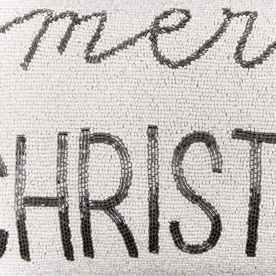 Funda Cojin Merry Christmas