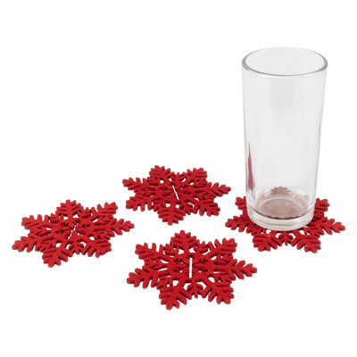 Jgo 4 Portavasos Copos