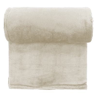 Cobertor Ligero Beige Frazada