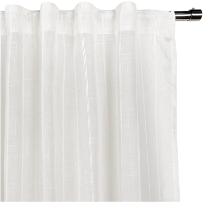 Juego de cortinas traslúcidas Yaalan