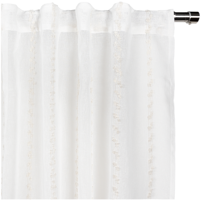 Juego de cortinas traslúcidas Kaabal