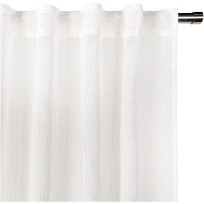 Juego de cortinas traslúcidas Balak